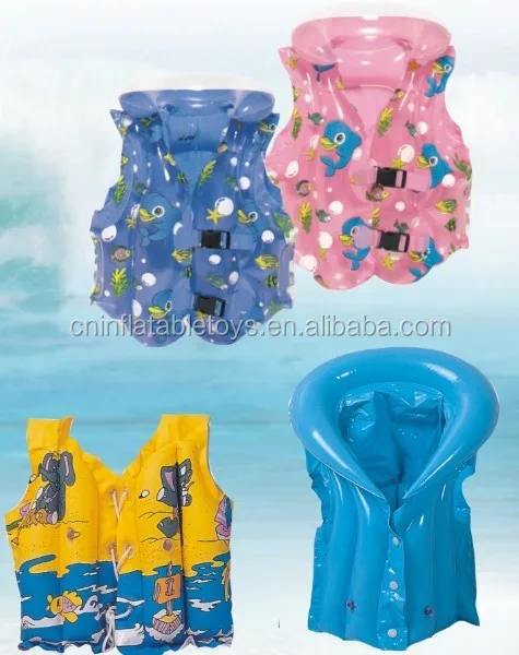 Owntop Swim Jacket Adult Youth | Hydration Pack | Dual Mesh Pockets