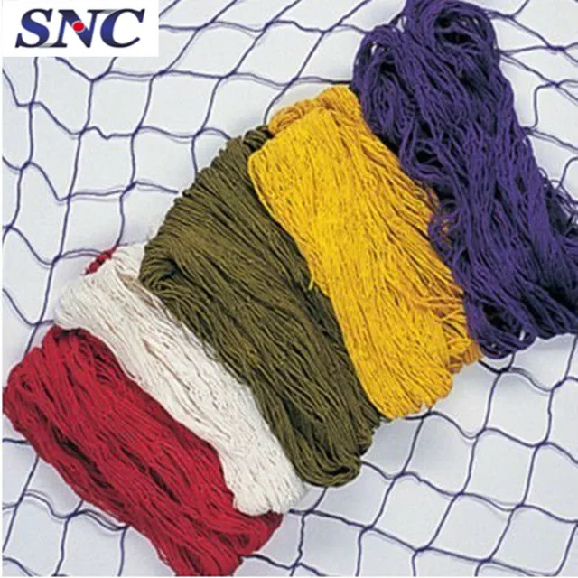 SNC Brand ISO9002 Certified Multifilament PA 1-2 Inch Mesh Nylon Aboriginal  Trawl Fishing Nets Single/Double Knot 210D/2-240PLY