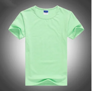 
Лидер продаж на заказ, низкая цена, простые чистые детские футболки из 100% хлопка с коротким рукавом 