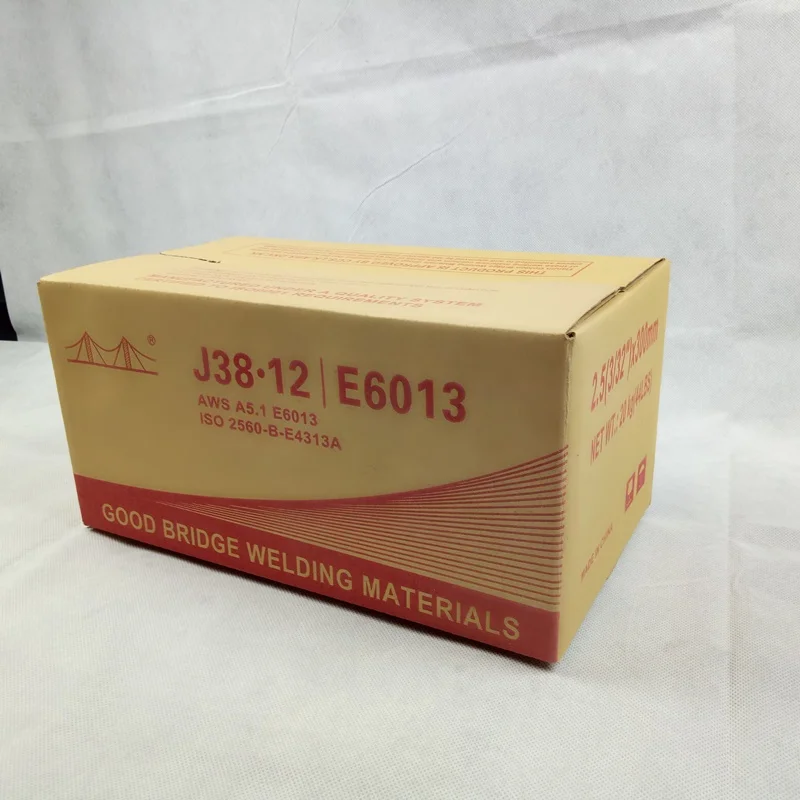 G12 Welding Electrode Dubai / AWS E6013 Welding Electrode Price