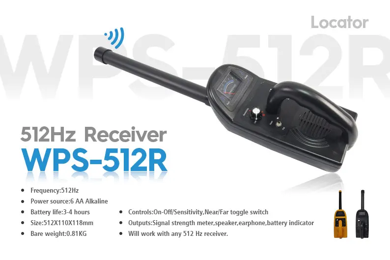 512hz Transmitter& Locator Buy 512hz Transmitter & Locator,512 Hz