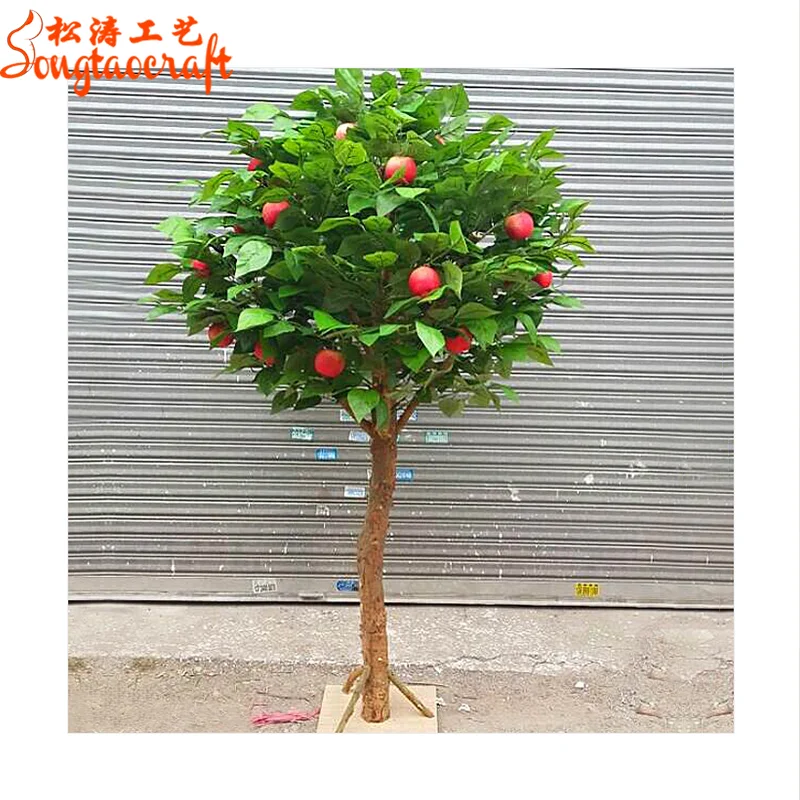 شجرة فاكهة التفاح الاصطناعية
