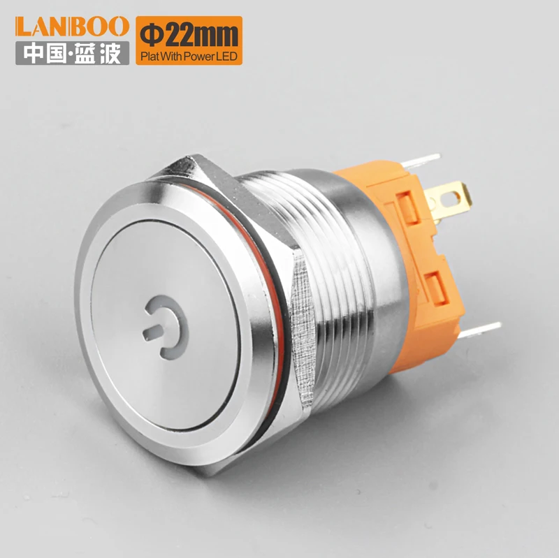12V/24V momentanée ou LATCHING BOUTON INTERRUPTEUR-ALUMINIUM METAL 3 A Power DEL 12V/24V momentanée ou LATCHING BOUTON INTERRUPTEUR-ALUMINIUM METAL 3 A Power DEL