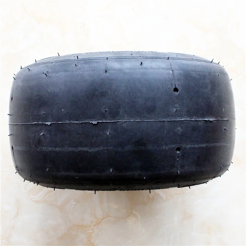 Сборная шина для картинга 150cc с колесиком 10*4,5-5
