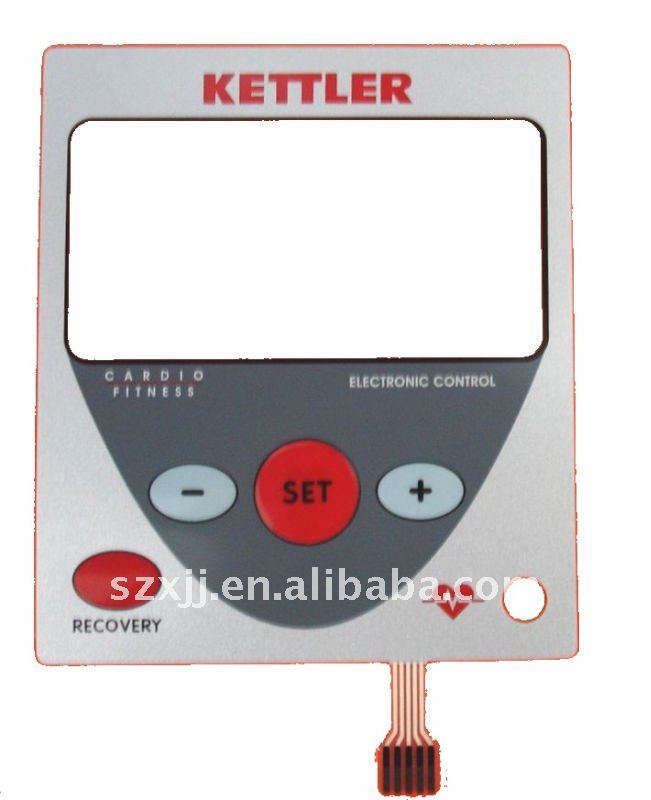 Клавиатура экрана дисплея/клавиатура с