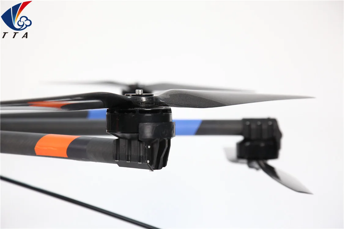 TTA M8APRO 20kg payload carbon frame agriculture pesticide aircraft sprayer drone helicopter