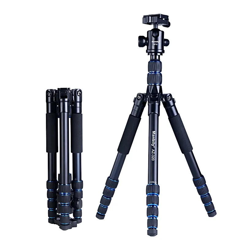 Manbily AZ-310 Professional Camera Tripod - Portable & Versatile