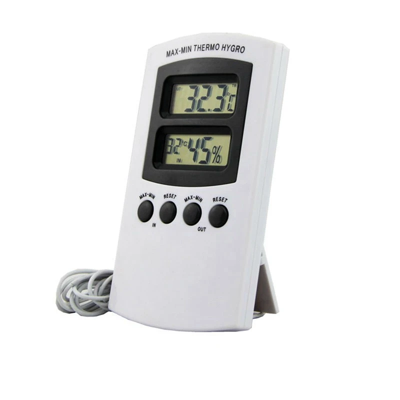 Max-min Thermo Hygro. Digital Thermo-humidity Meter. Влагомер для инкубатора. Контроль влажности.