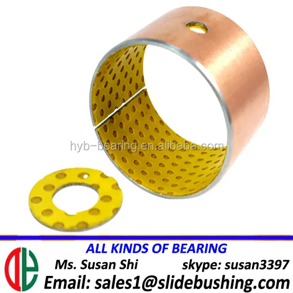 Solid Lubrication Bushing Hs Code 8483300090 Bronze Bushes