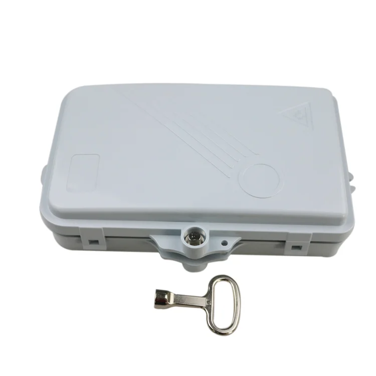ftth 4 core nap box fiber optic mini terminal box indoor mini ODF