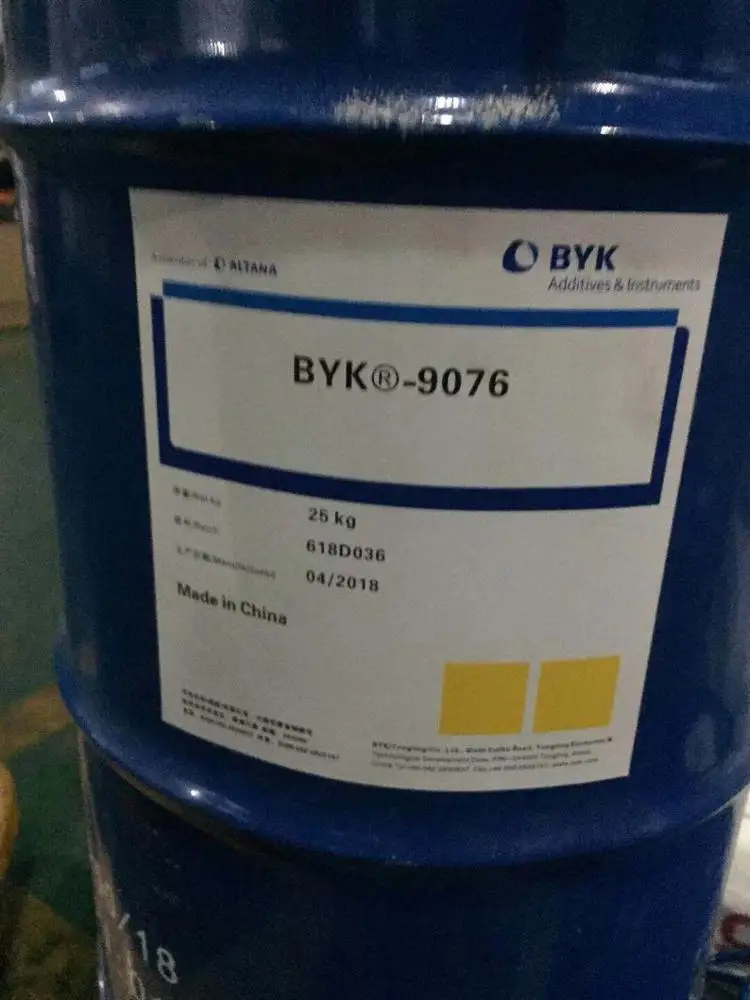 Solventfree Wetting And Dispersing Additive/agent(byk Byk9076)used