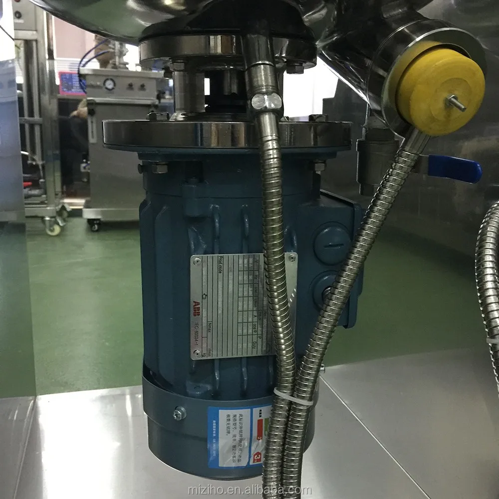 MZH-V Лабораторном вакууме эмульгирующие смеситель глаза крем лосьон making machine