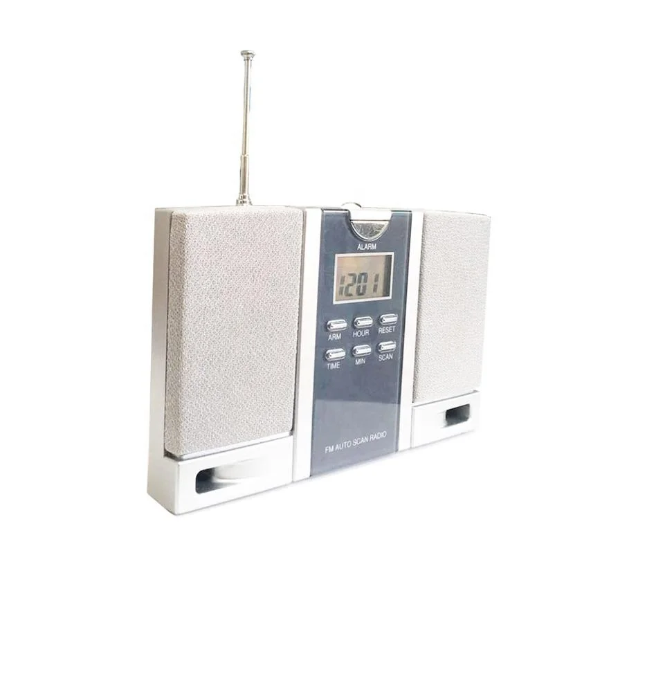 2022 Top Wholesale Low Price Portable Radio With Alarm Clock