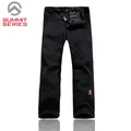 Brand Men Winter Outdoor Pants Softshell Camping Hiking Fishing Climbing Trekking Windproof Thermal Sport Salewa Pantalones