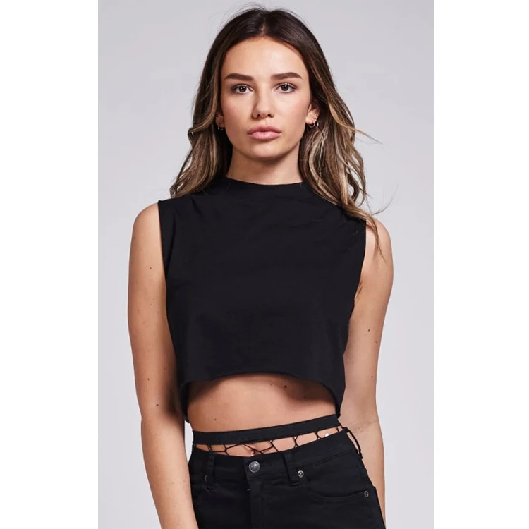 Spandex crop top workout Clearance
