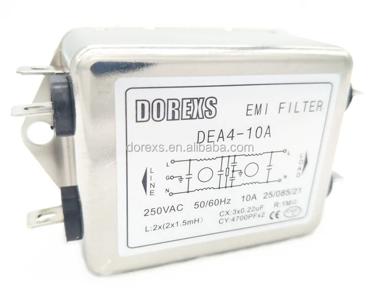 Фильтр шумов. EMI Filter dea4-20a. Noise Filter. Dea фильтр. EMI Oil Filter by Pass.