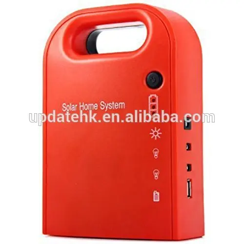 
3 Вт Мини Солнечная энергия маленький перезаряжаемый светодиодный комплект домашнего освещения для внутреннего кемпинга 