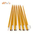 2pcs set Tent Rod Hot New Outdoor Camping Tent Pole Aluminum Alloy rod 8 5mm Spare