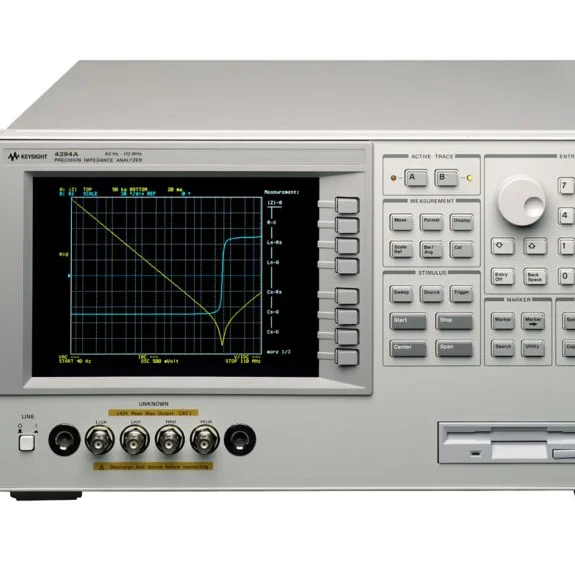 keysight 4294a 精密阻抗分析仪,40hz 至 110 mhz - buy keysight