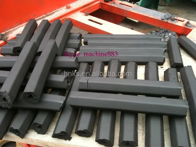 Машина для производства древесного угля, машина для брикетирования древесного угля