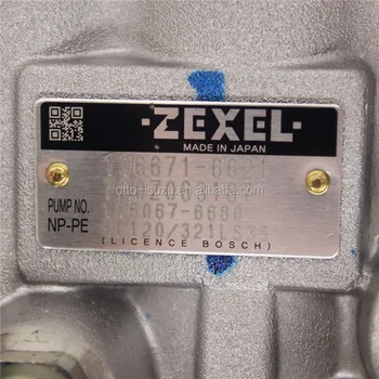 ys専用出品 ZEXEL Japan Diesel Engine Fuel Injection Pump Parts - SH450