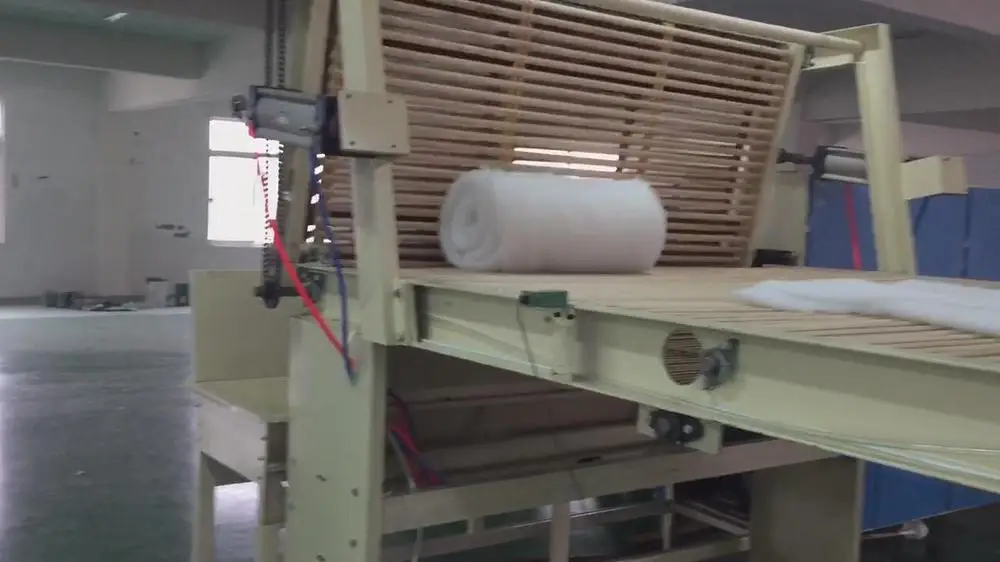 ZXJ-787 Pillow Winding up Production Line for Pillow Stuffing, Toy Filling, Pillow Making Machine