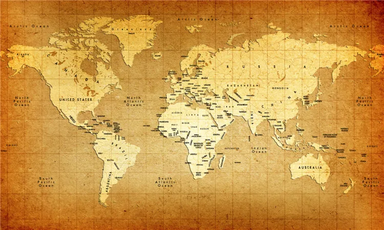 Cờ cuộc sống quốc gia bản đồ thế giới 4K tải xuống hình nền