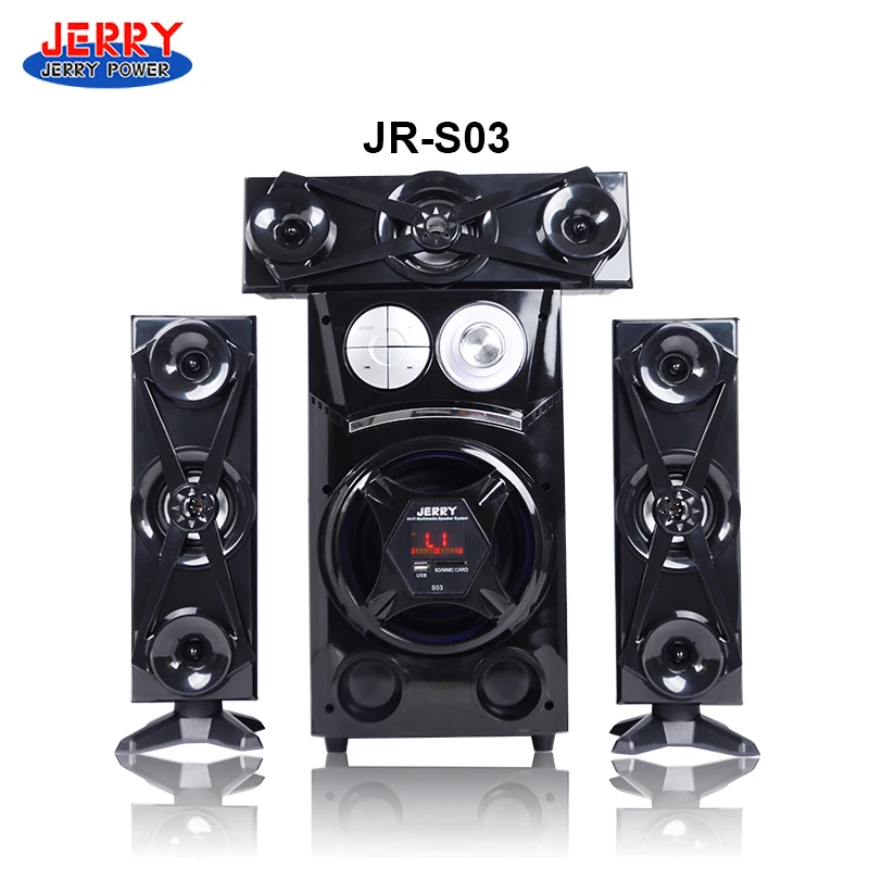 Tanzania Market P Audio Speakers Jrs03 3.1 Home Theater System For
