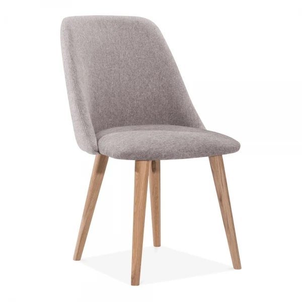 fabric grey chair