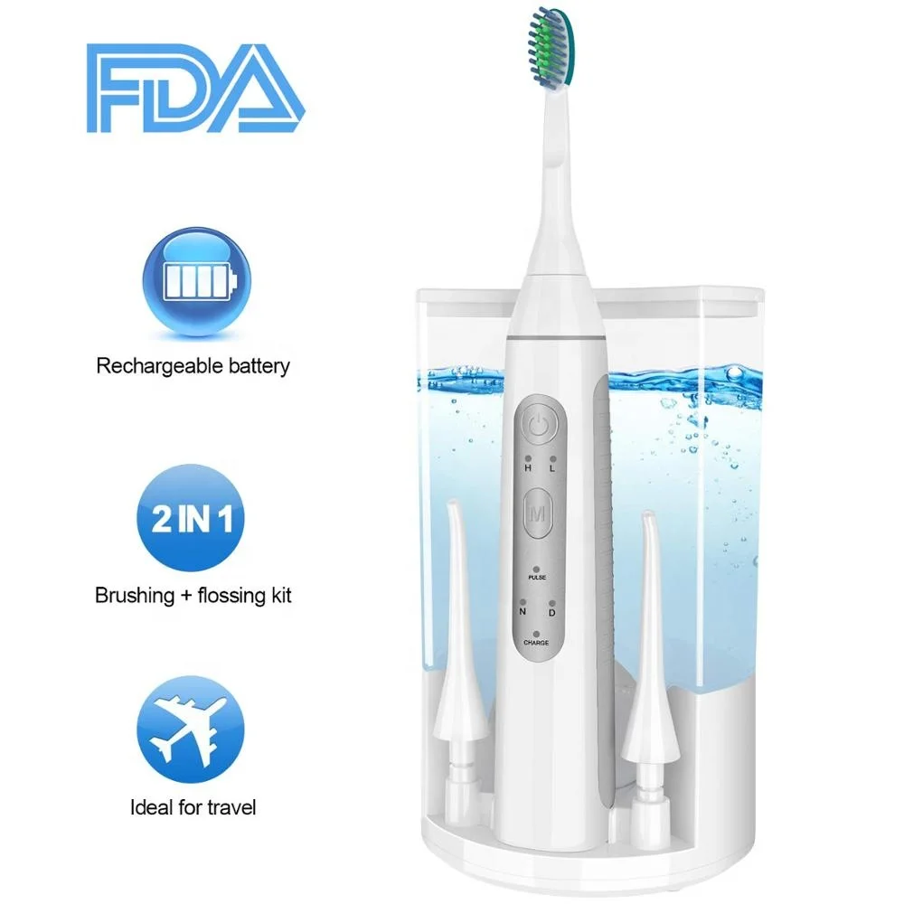 2 в 1 зубная нить Dental ирригатор для полости рта воды ирригатор с 800 мл резервуар для воды для семейного пользования нить для чиски полости рта