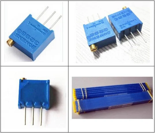 Bonens 3298 Cermet Trimmer Potentiometer - Precision Adjustments