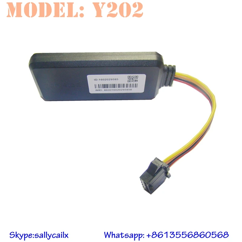 Y202 Mobile Phone App Gps Bicycle tracker