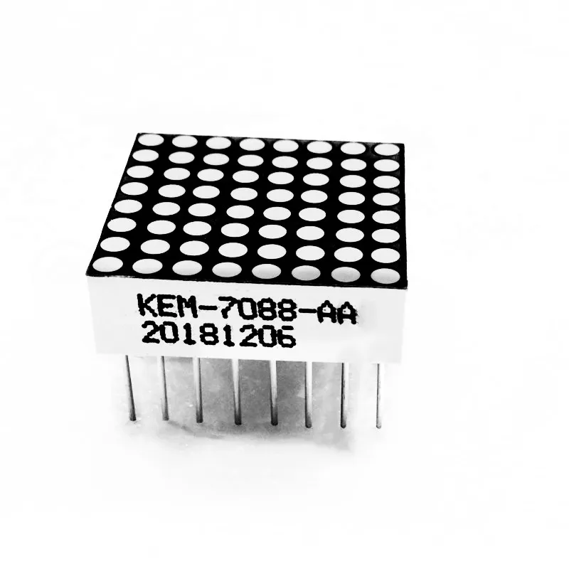 Amber 8x8 Led Dot Matrix 0 7 Inch Kem 70 mm Led Matrix For Elevator Lift Buy 8 8 Dot Matrix Display Amber Kem 70 Dot Matrix Common Cathode Led Matrix Display Product On Alibaba Com