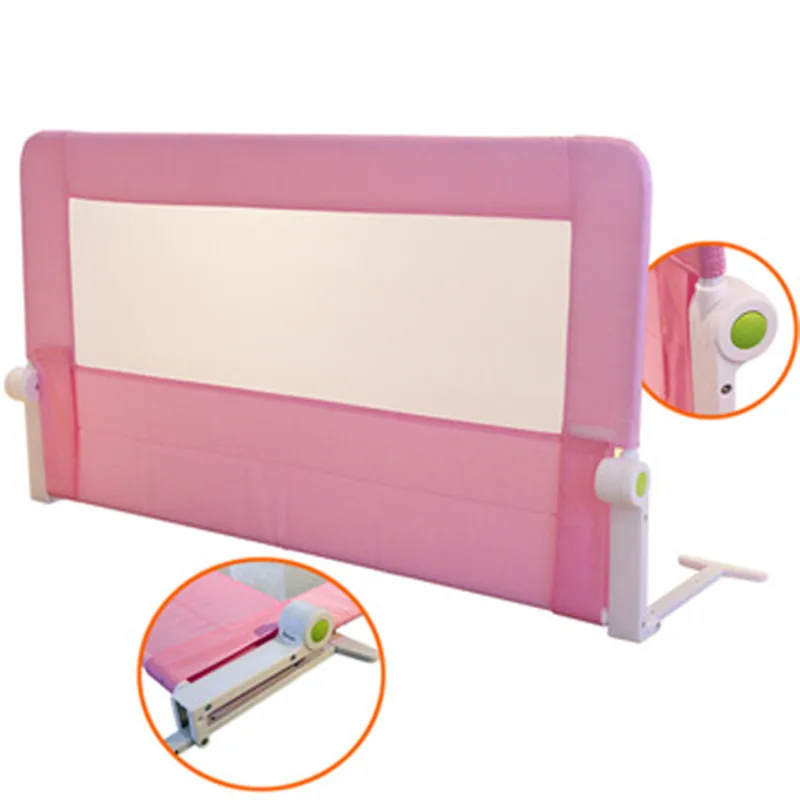 New design Protect Baby Fall Foldable Baby Safe Sleeper Bed rail