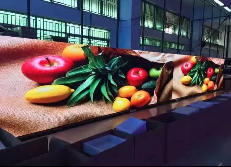 P10 Outdoor Electronic Advertising Flexible Oled Led Displays Large Stadium Display Screen