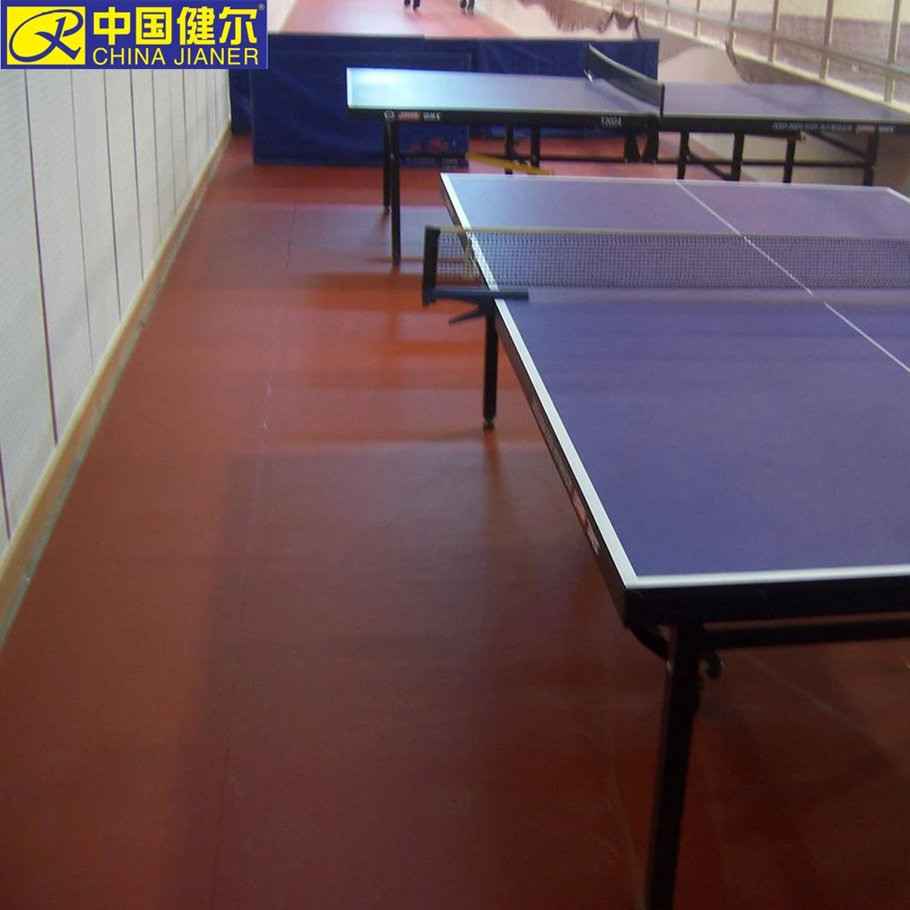 Pvc Floor For Table Tennis