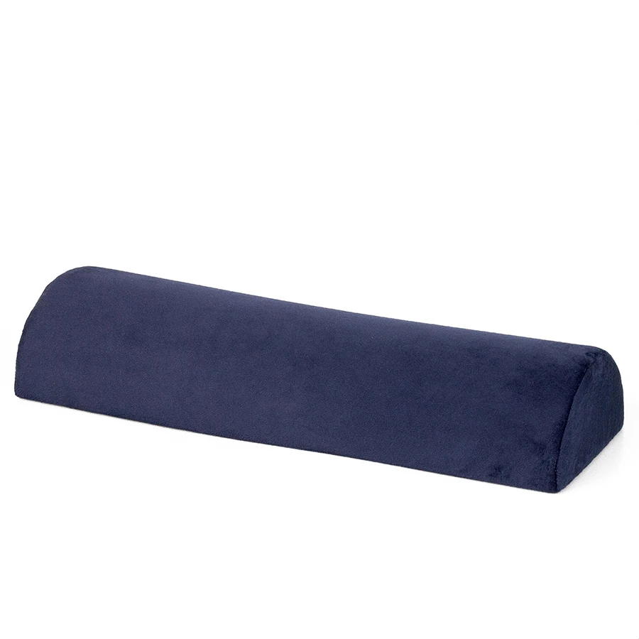 Half Cylinder High Density Foam Leg Outdoor Knee Bolster Pillow Foot Rest  Cushion Foot Cushion Under Desk