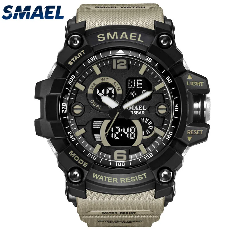 smael watch functions