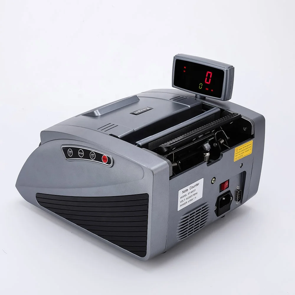 R2166 Automatic Mix Money Note Counter Portable Bill Glory Currency Counting Machine