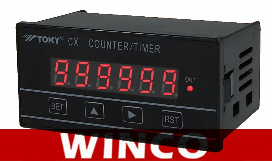LCD Display Counter/Timer - CX Series
