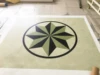Custom print pvc floor