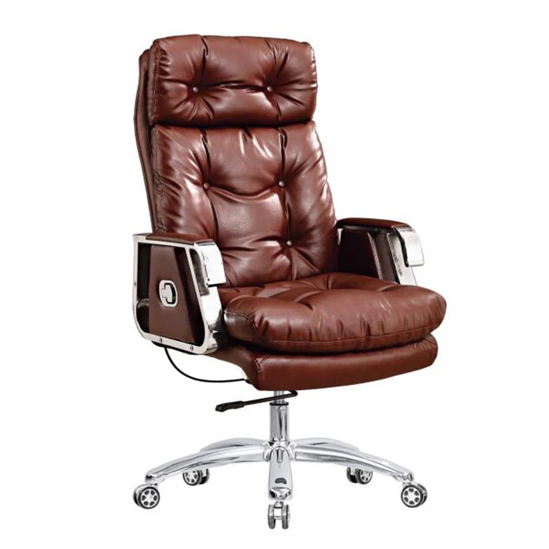 Modern President Luxury High Swivel Leather Office Chair Furniture Office Executive Chair