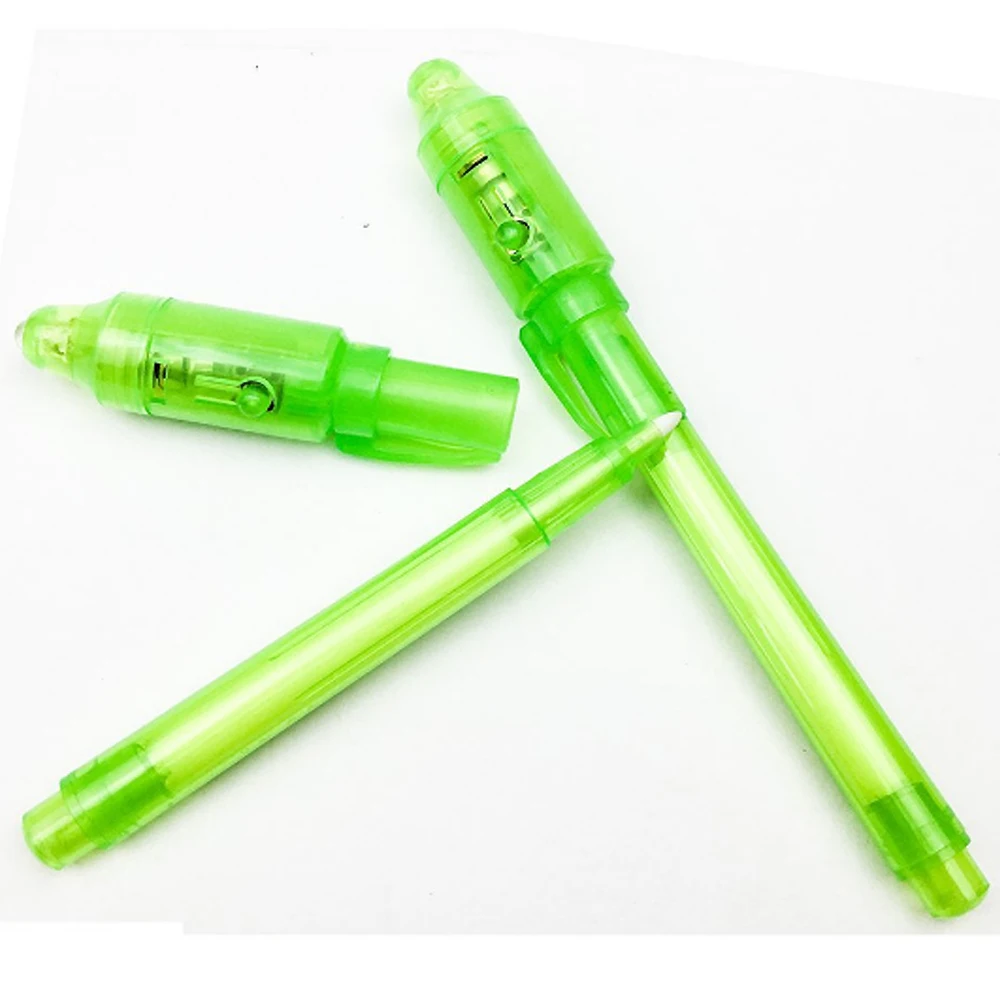 UVライトペンインビジブルインクセキュリティマジックマーカー