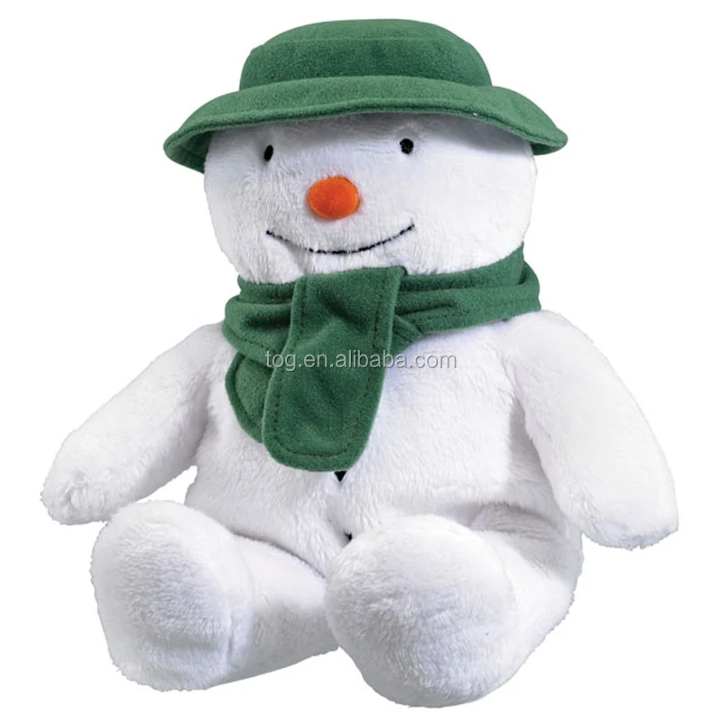 snowman plush toy