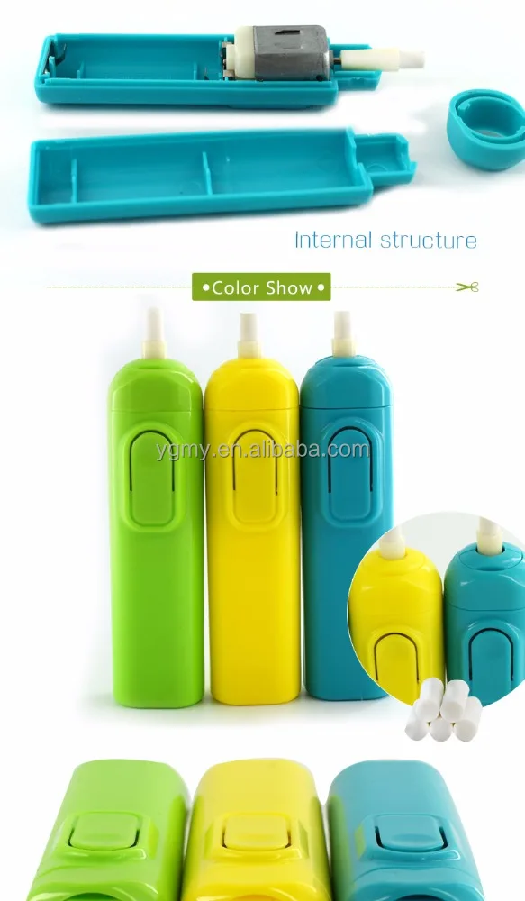 Забавный Электрический ластик с кавайными резиновыми ластиками для школьных принадлежностей рекламный подарок Детские канцелярские принадлежности