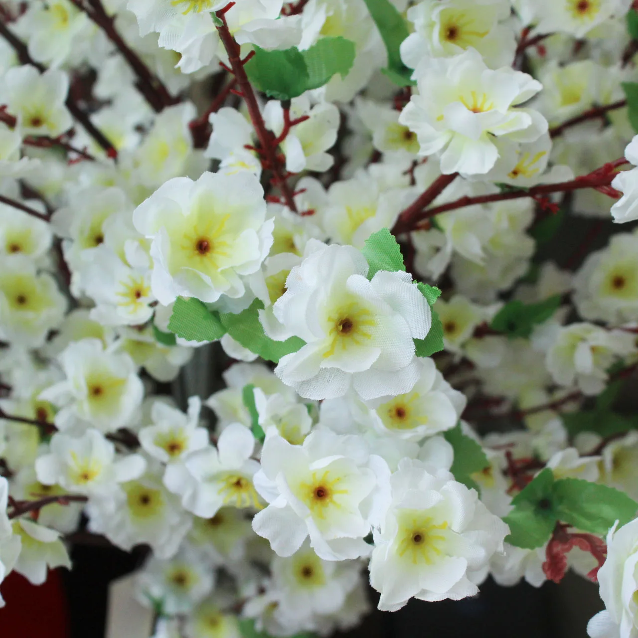 1,2 м искусственное белое Вишневое дерево