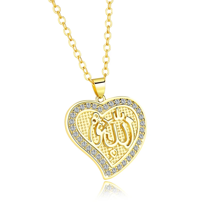 Arabic Women Gold Color Muslim Islamic 