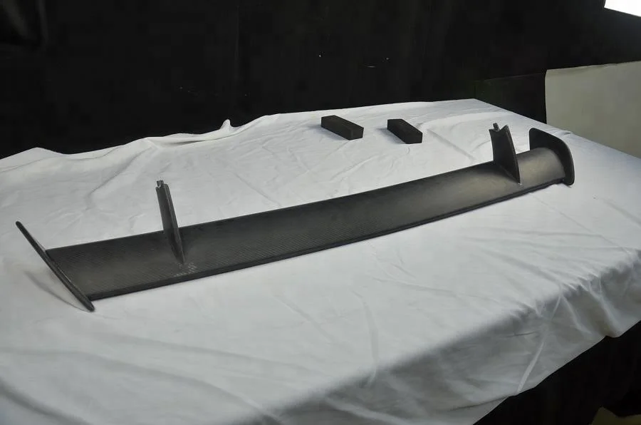 For Benz CLK DTM Trunk Spoiler Wing Carbon Fiber