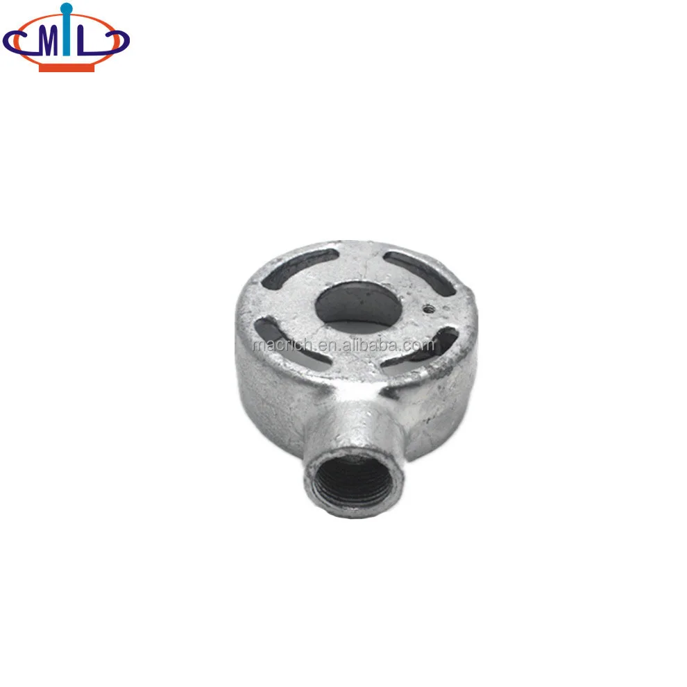 20mm Gi Malleable Conduit Extension Terminal Box Conduit Box
