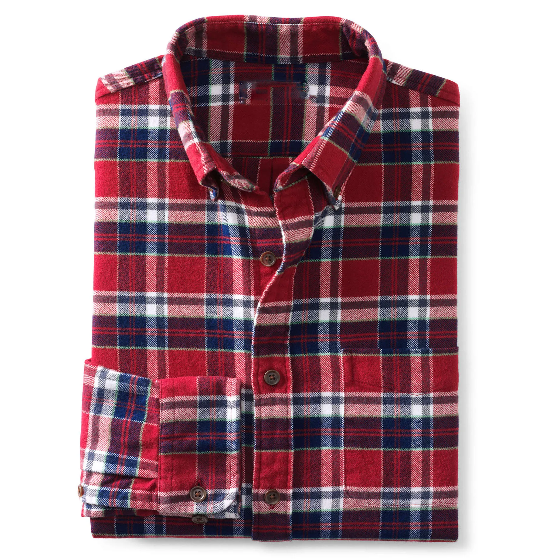 Mtm Shirt Supplier Men S Long Sleeve Logo Embroidered Rich Cardinal Plaid Flannel Shirt Buy Button Down Collar Shirt Checked Flannel Shirts Plaid And Floral Flannel Shirt Product On Alibaba Com